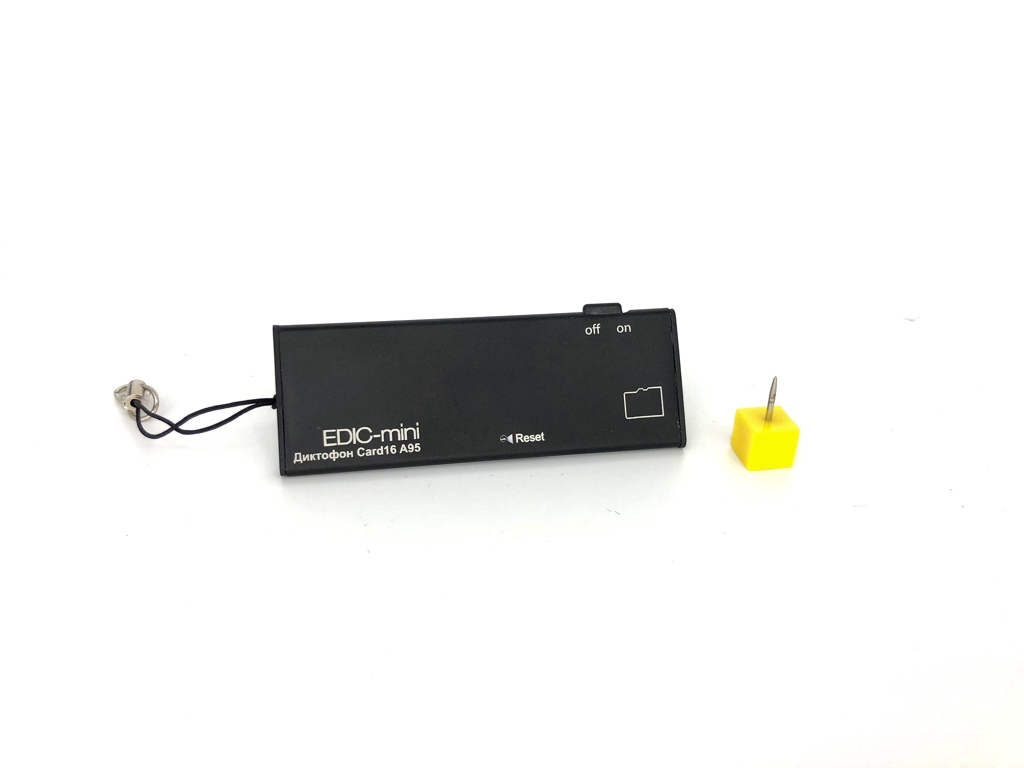 TS-Market: Professional miniature digital audio recorder Edic-mini Card ...
