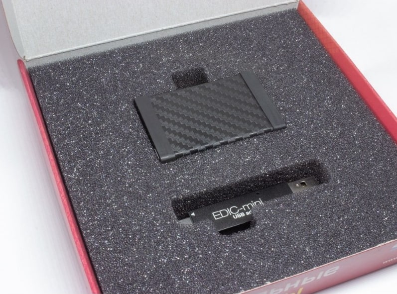 Edic-mini Tiny+ A85 digital audio recorder