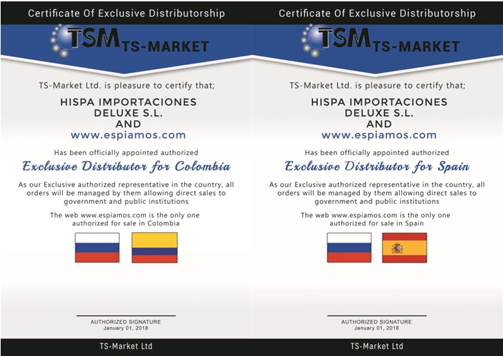 Dear partners from Spain and Colombia,