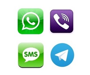 Contact us at WhatsApp, Viber, SMS or Telegram!
