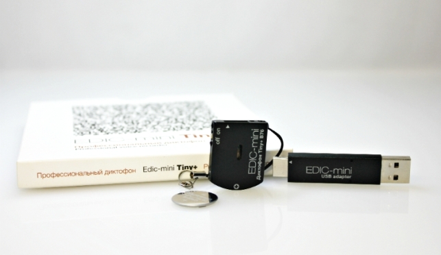 Edic Mini Recorder Edic-mini Tiny+ B76 miniature digital audio recorder
