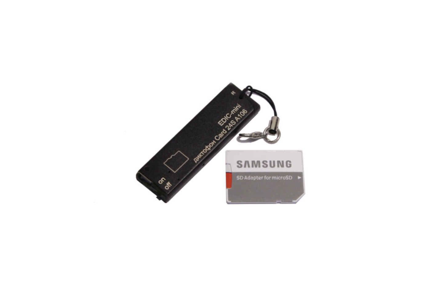 Micro Digital Voice Recorder Edic mini microSD A23 Professional SPY Gadget 